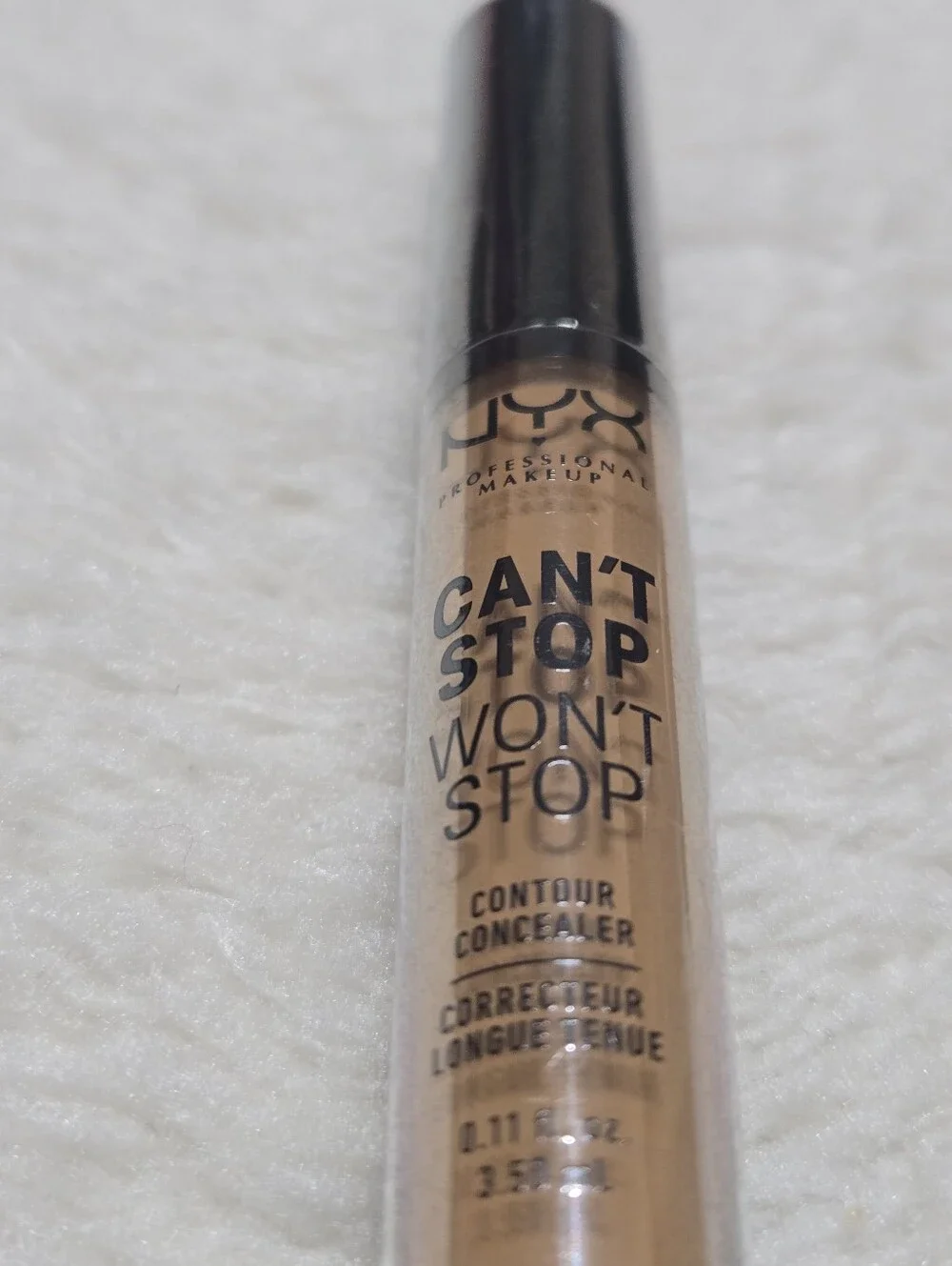 NYX Can't Stop Won't Stop Concealer Golden Honey NEW